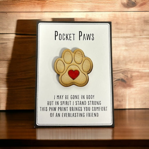 * Pocket Paws - * I may be gone ...