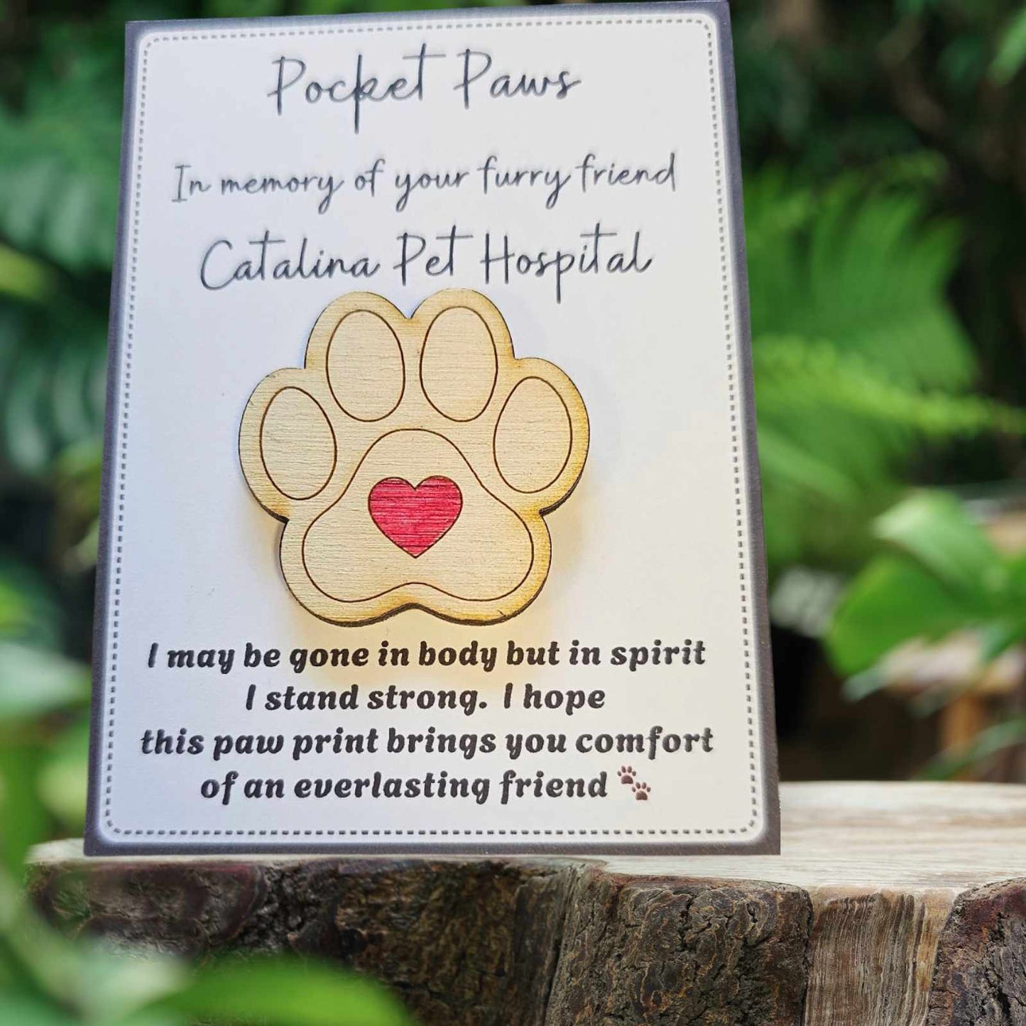 I may be gone - In memory of your furry friend