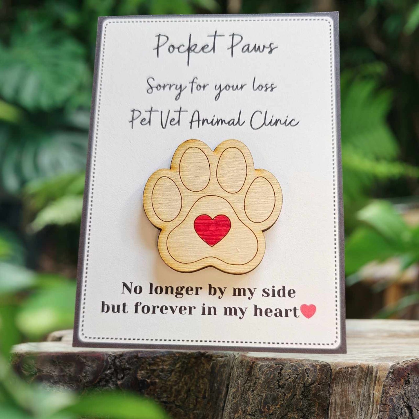 No longer by my side - Sorry for your loss