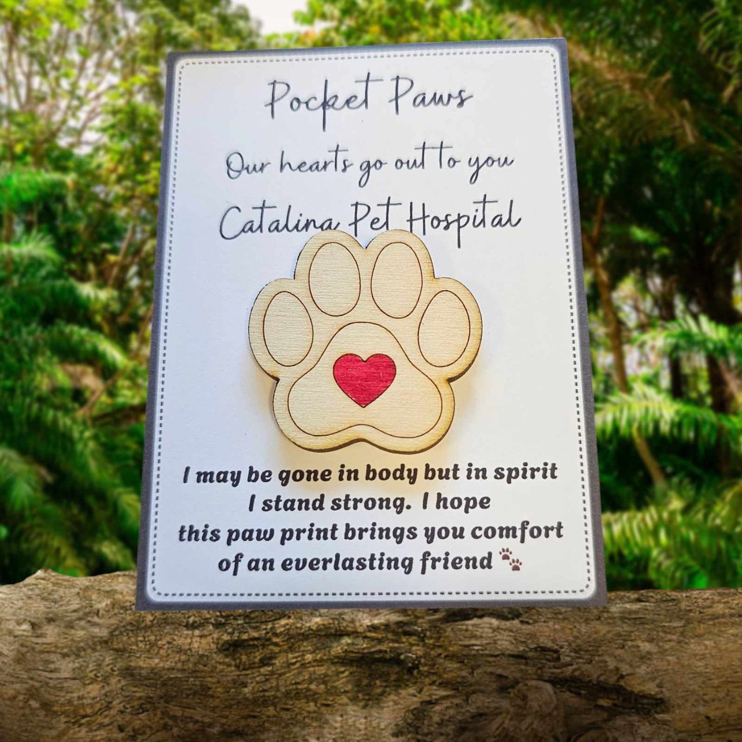 I may be gone - Our hearts go out to you