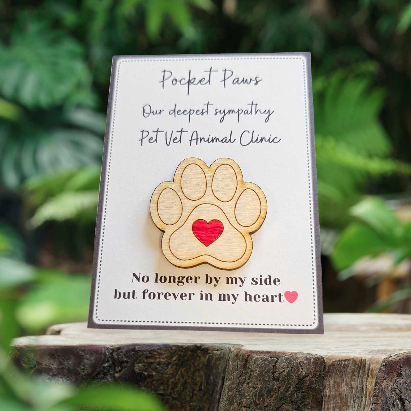 No longer by my side - Our deepest sympathy