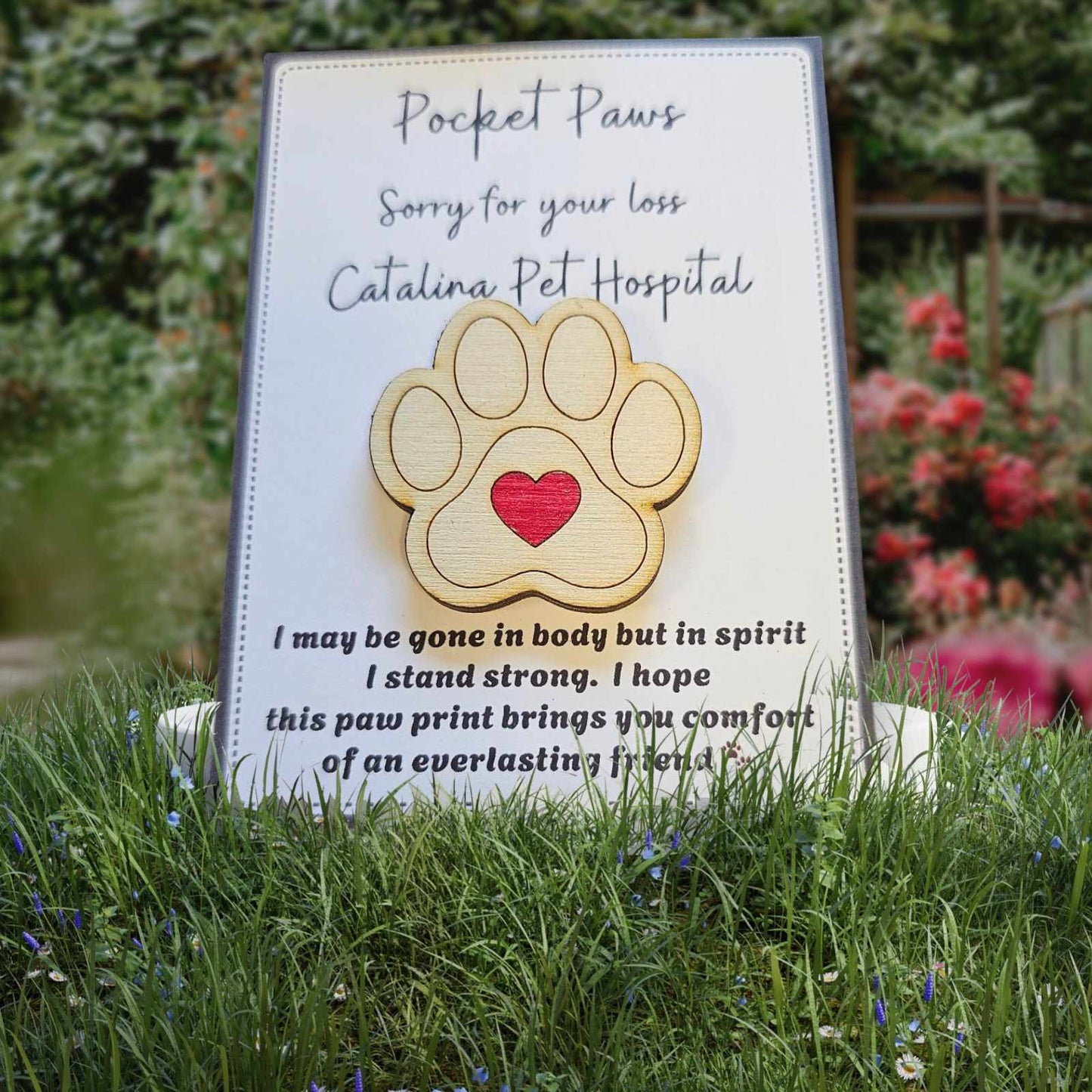 I may be gone - Sorry for your loss