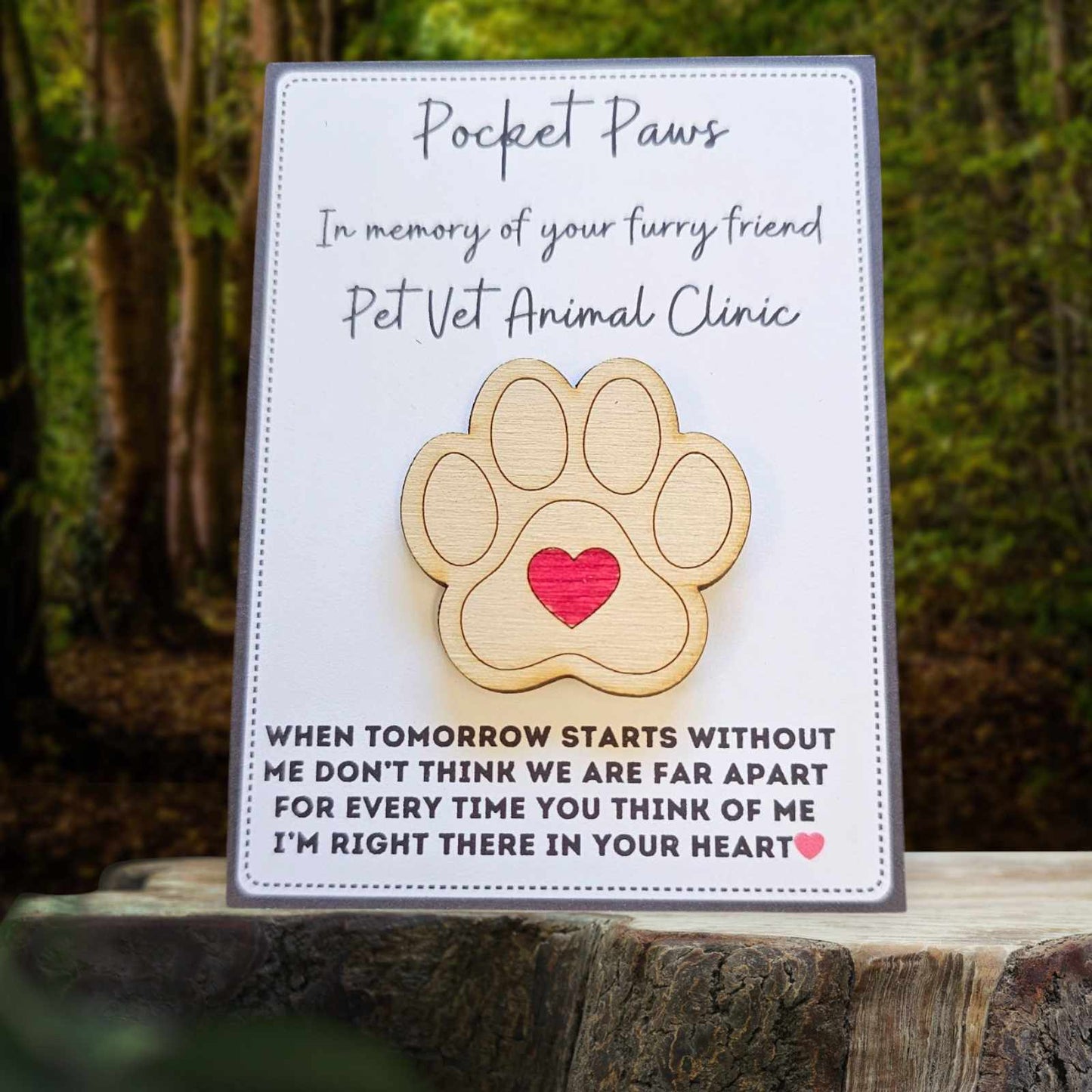 When tomorrow starts.. - In memory of your furry friend