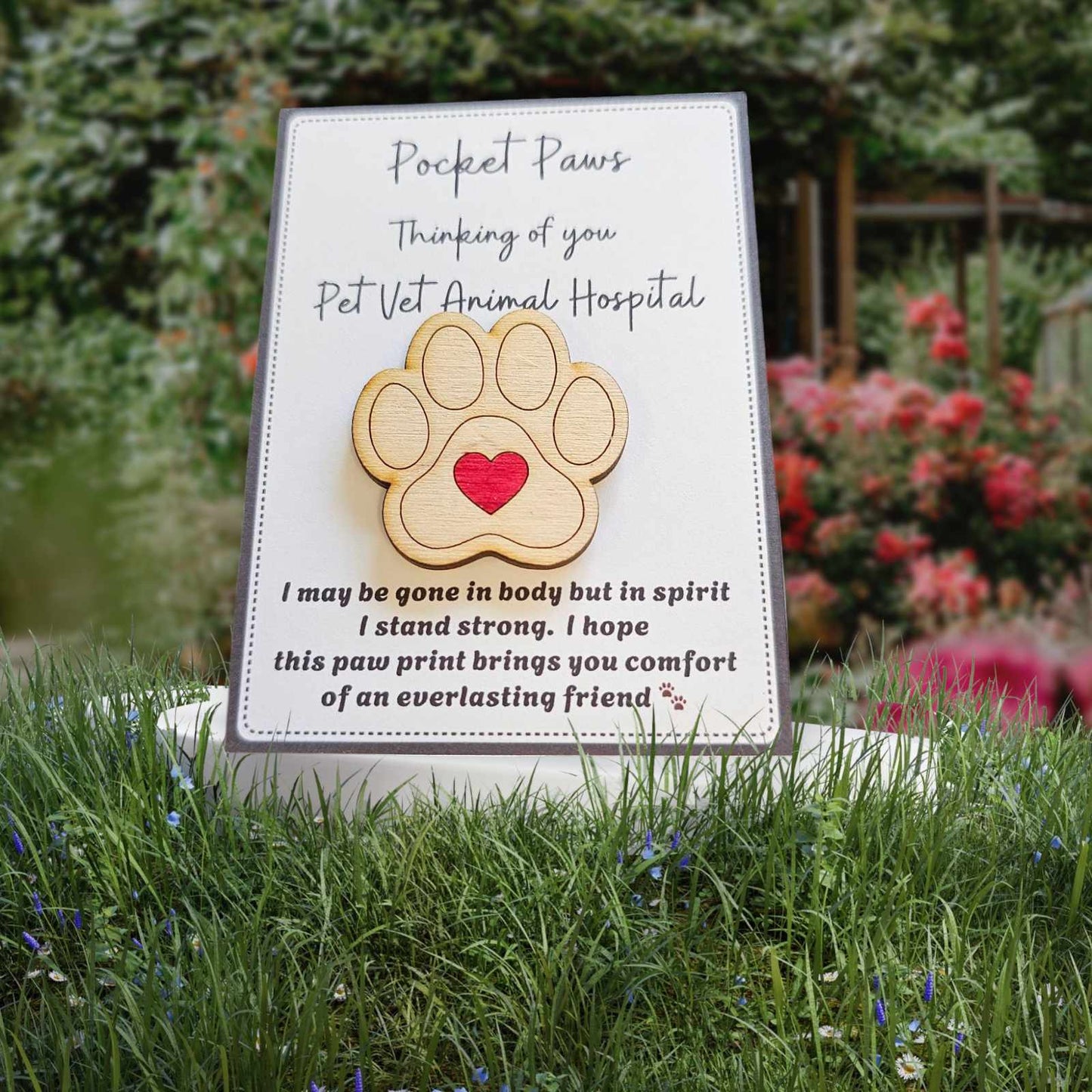 I may be gone - Thinking of you