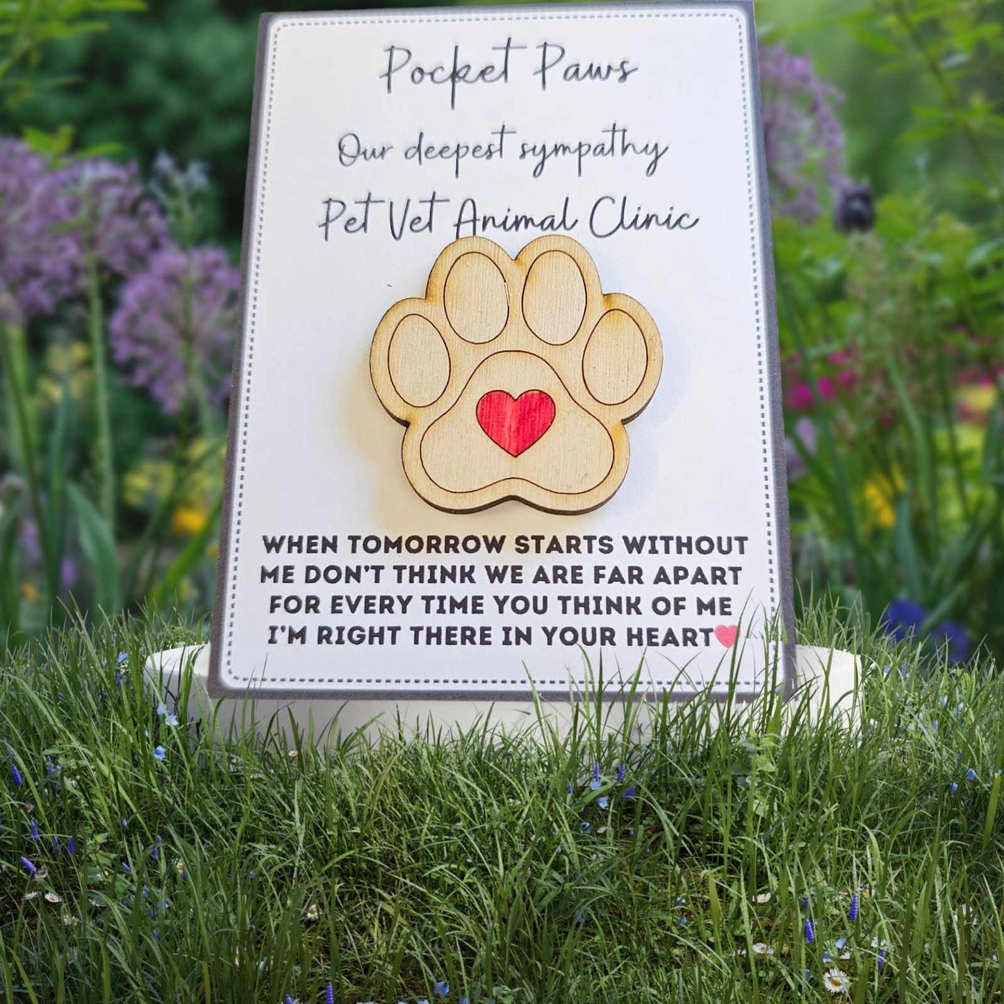 When tomorrow starts - Our deepest sympathy