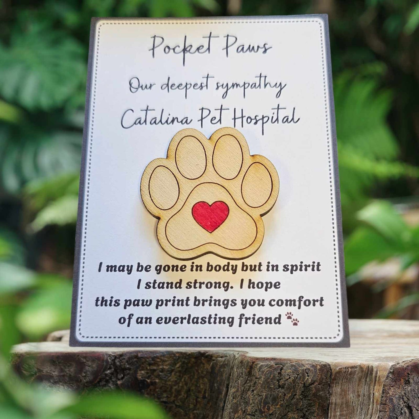 I may be gone..- Our deepest sympathy