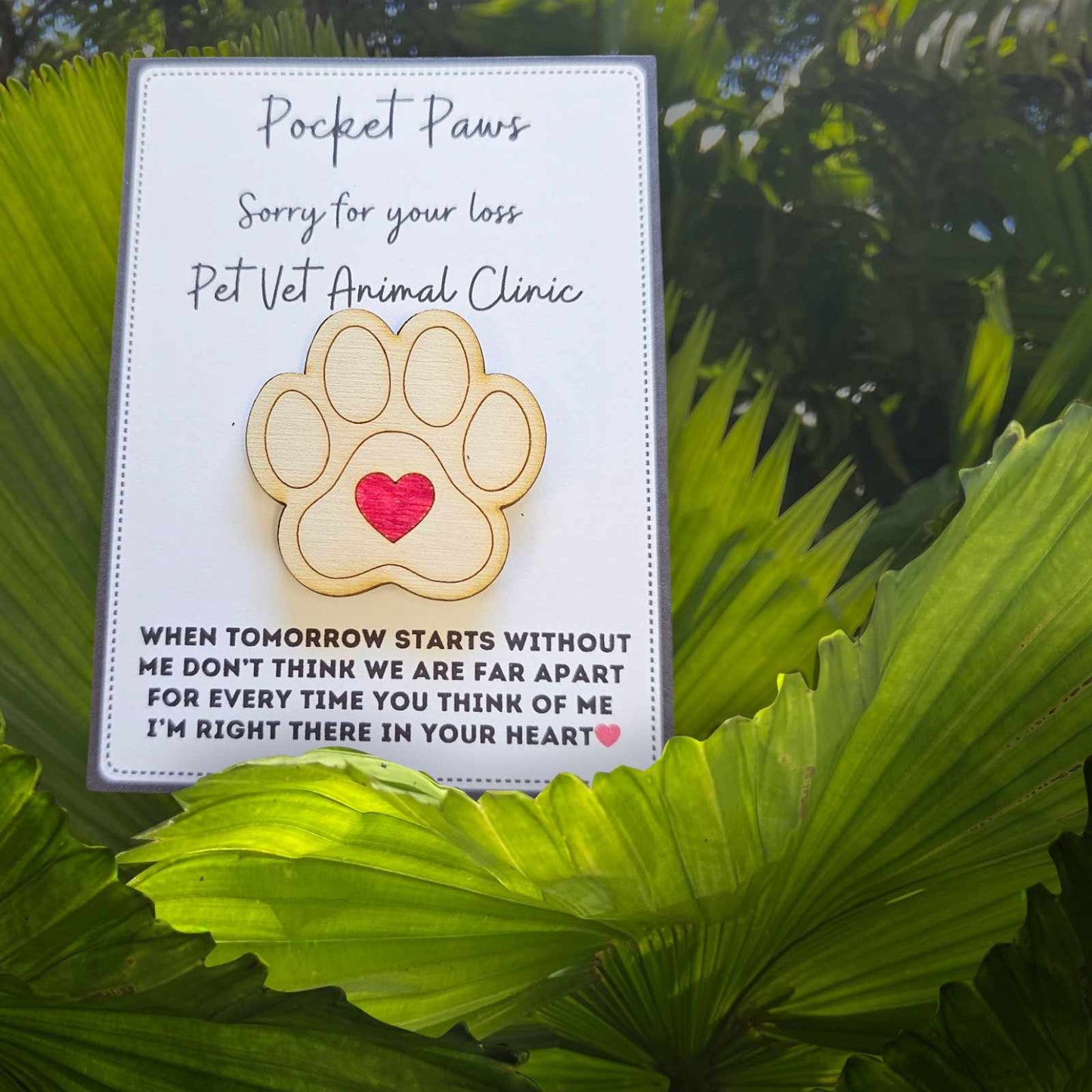 When tomorrow starts - Sorry for your loss