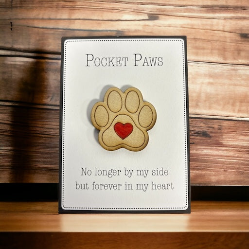 *Pocket Paws - * No longer by my side...