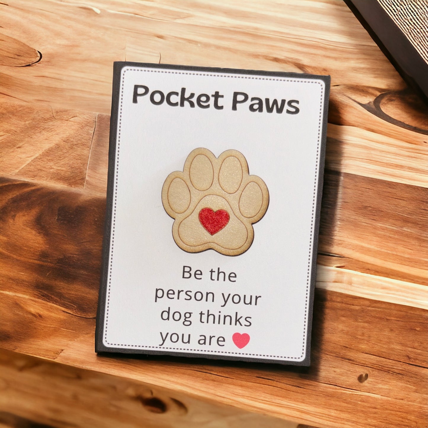 Pocket Paws - Be the person your dog thinks you are