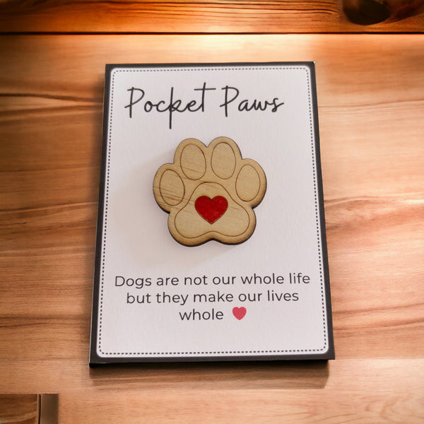 Pocket Paws - Dogs are not our whole life...