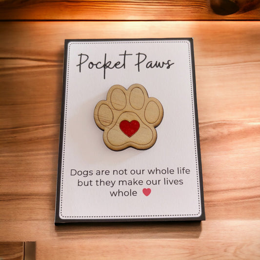 Pocket Paws - Dogs are not our whole life...