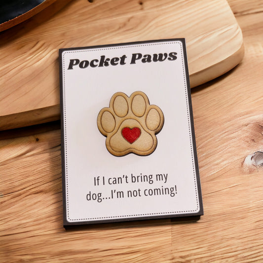 Pocket Paws - If I can't bring my dog, I'm not coming