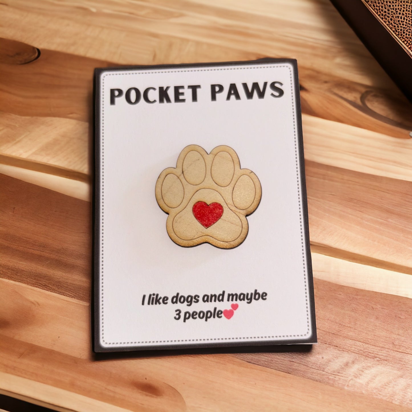 Pocket Paws - I like dogs and maybe 3 people