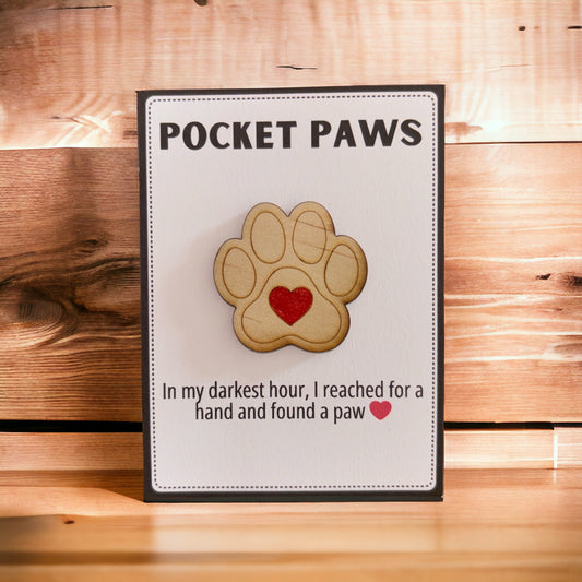 Pocket Paws - In my darkest hour...