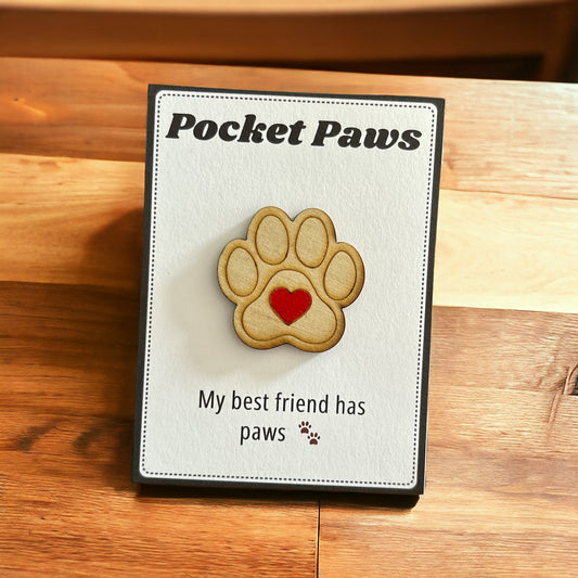 Pocket Paws - My best friend has paws