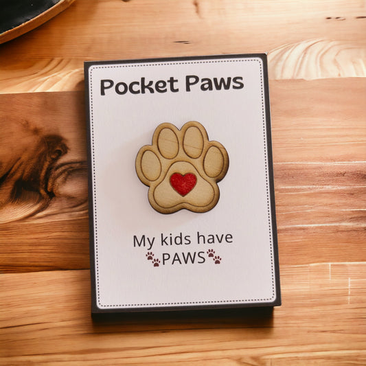 Pocket Paws - My kids have paws