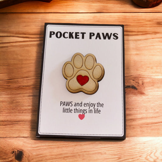 Pocket Paws - Paws and enjoy the little things in life