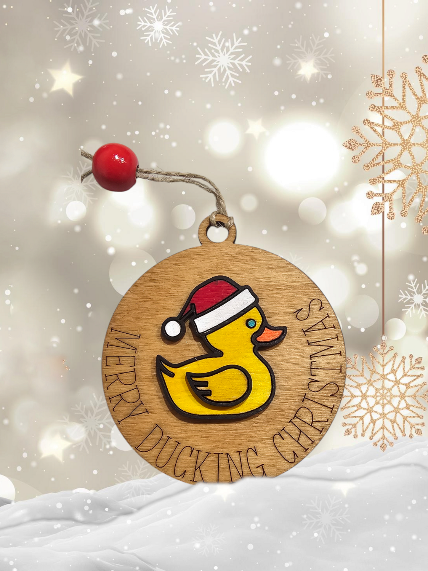 Merry Ducking Christmas