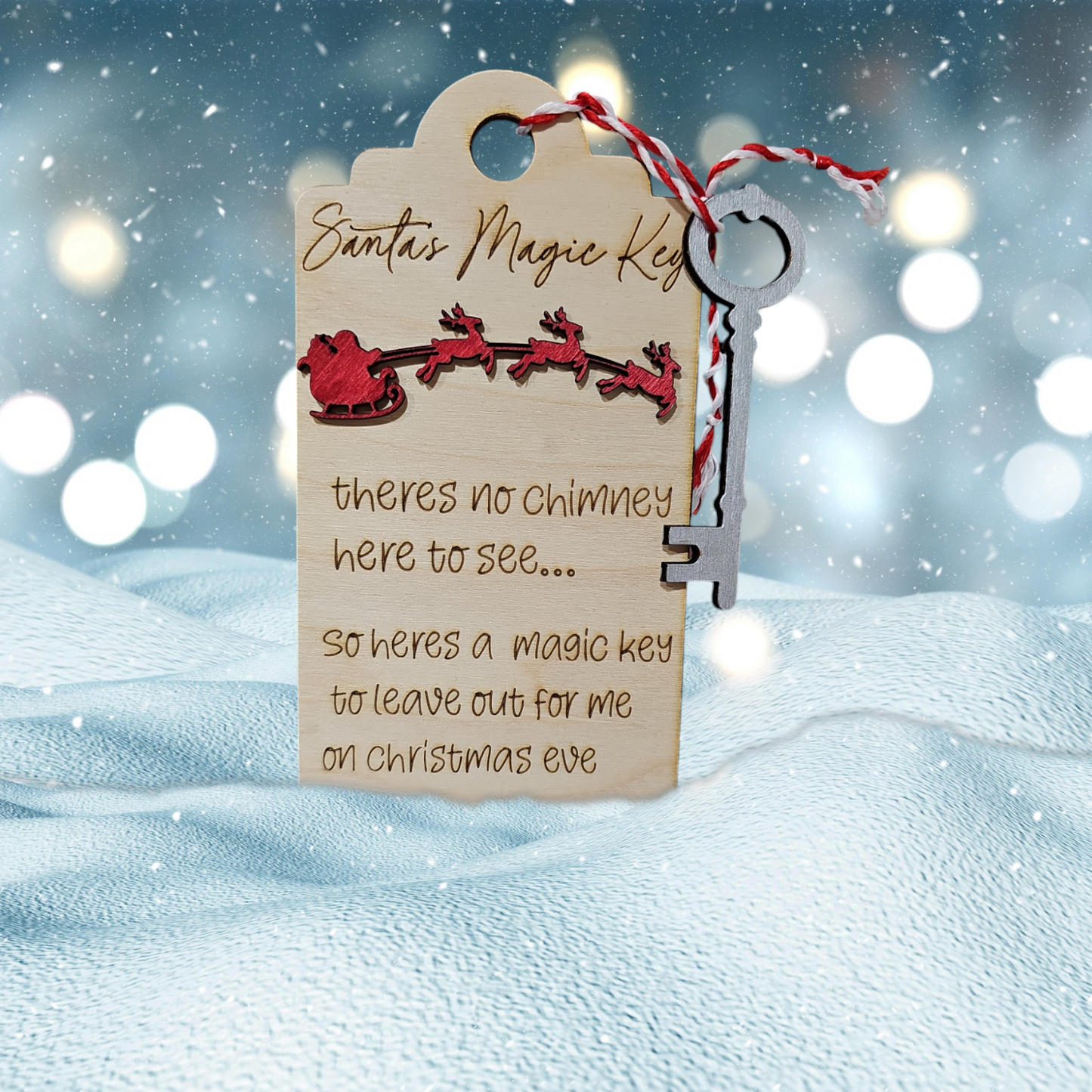 Santa's Magic Key