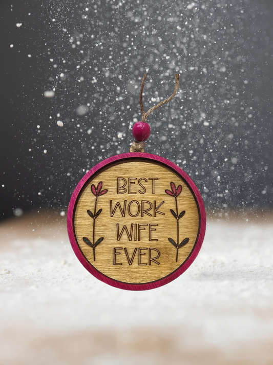 Best work wife ornament