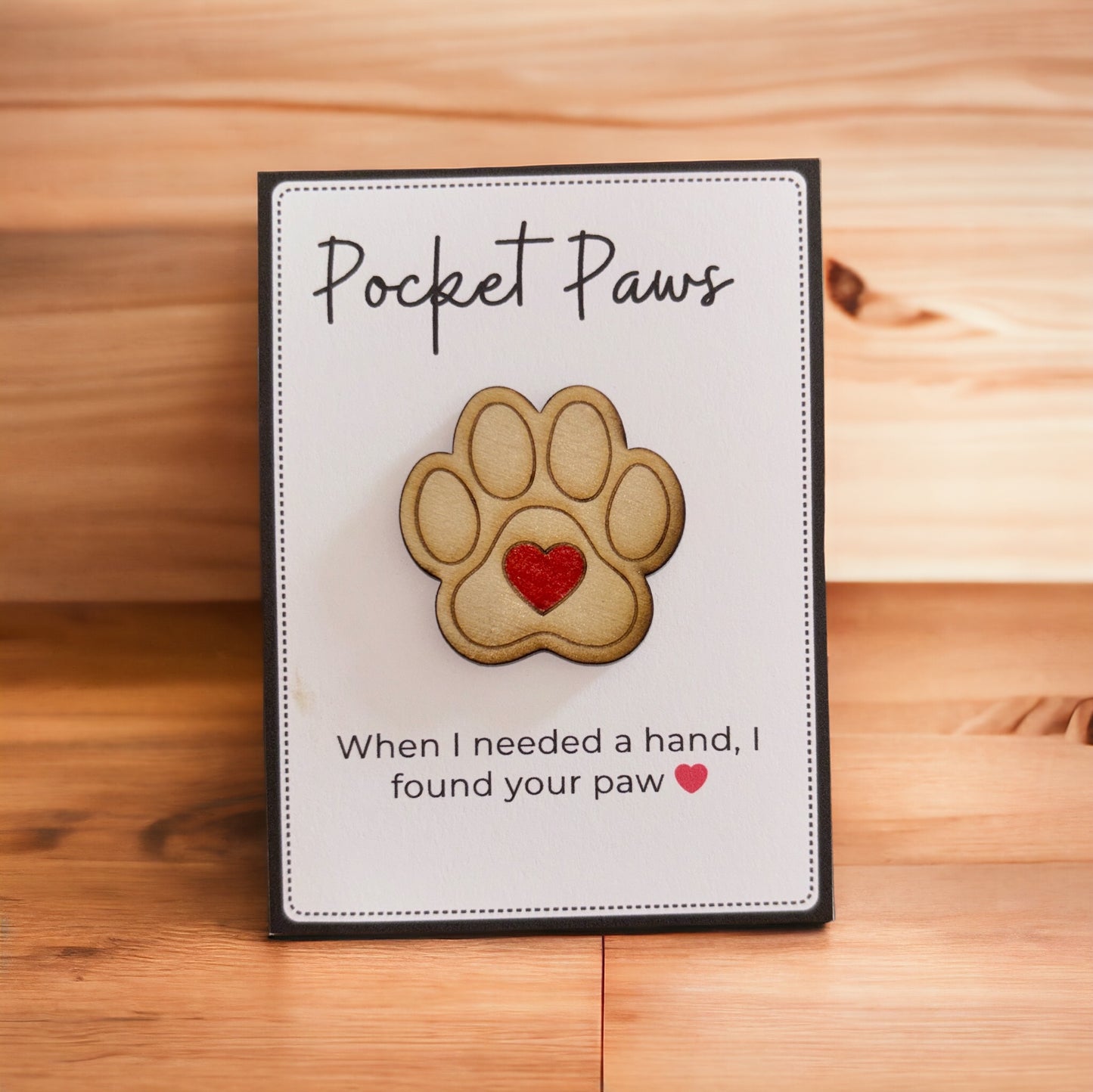 Pocket Paws - When I needed a hand...