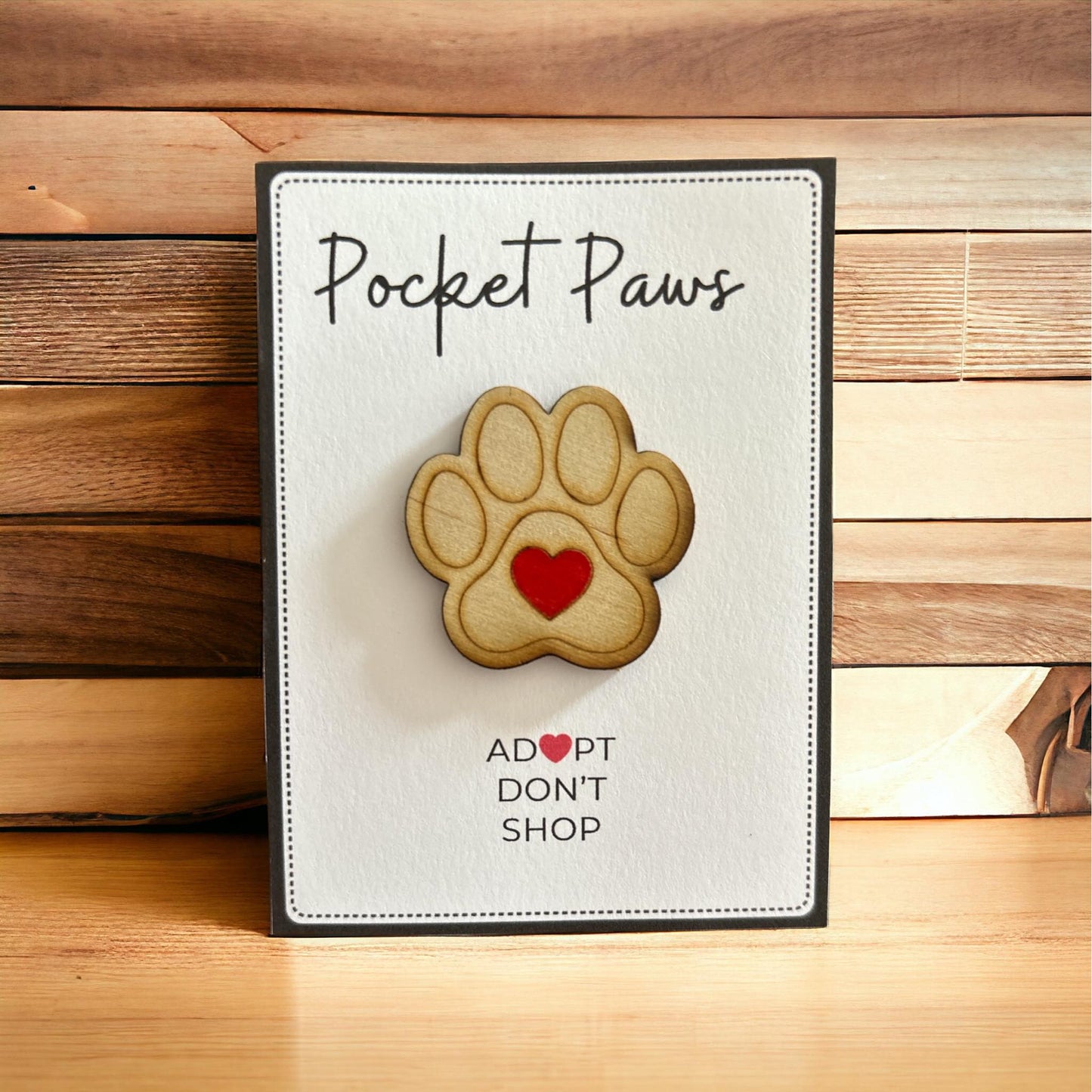 Pocket Paws - Adopt dont shop