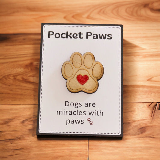 Pocket Paws - Dogs are miracles with paws