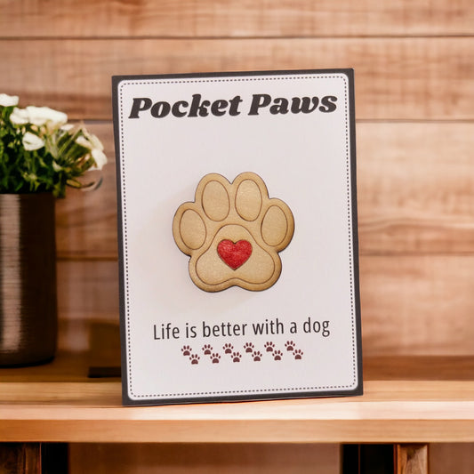 Pocket Paws - Life is better with a dog