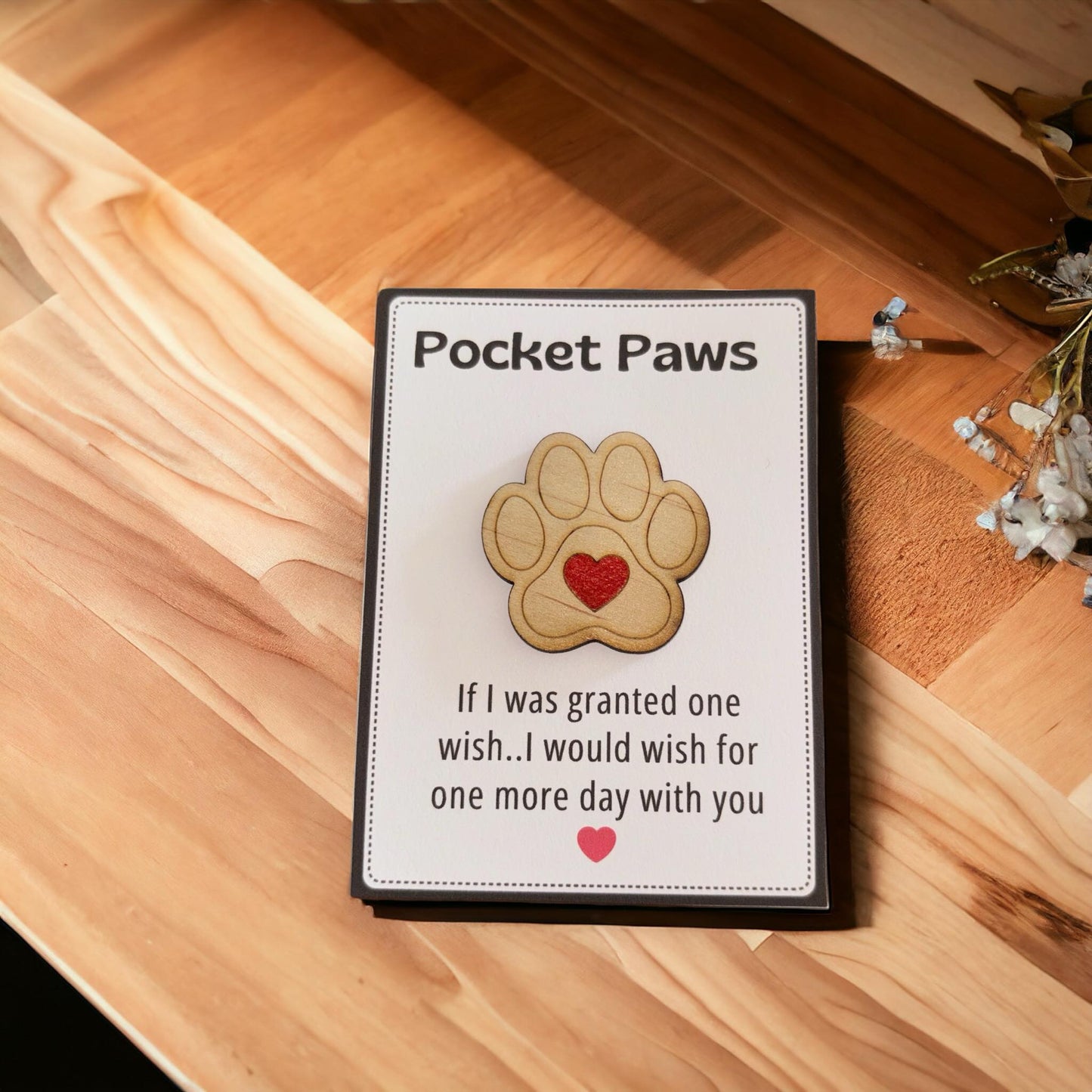 Pocket Paws - If I was granted one wish...