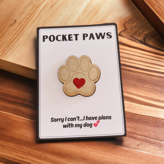 Pocket Paws - Sorry I can't...